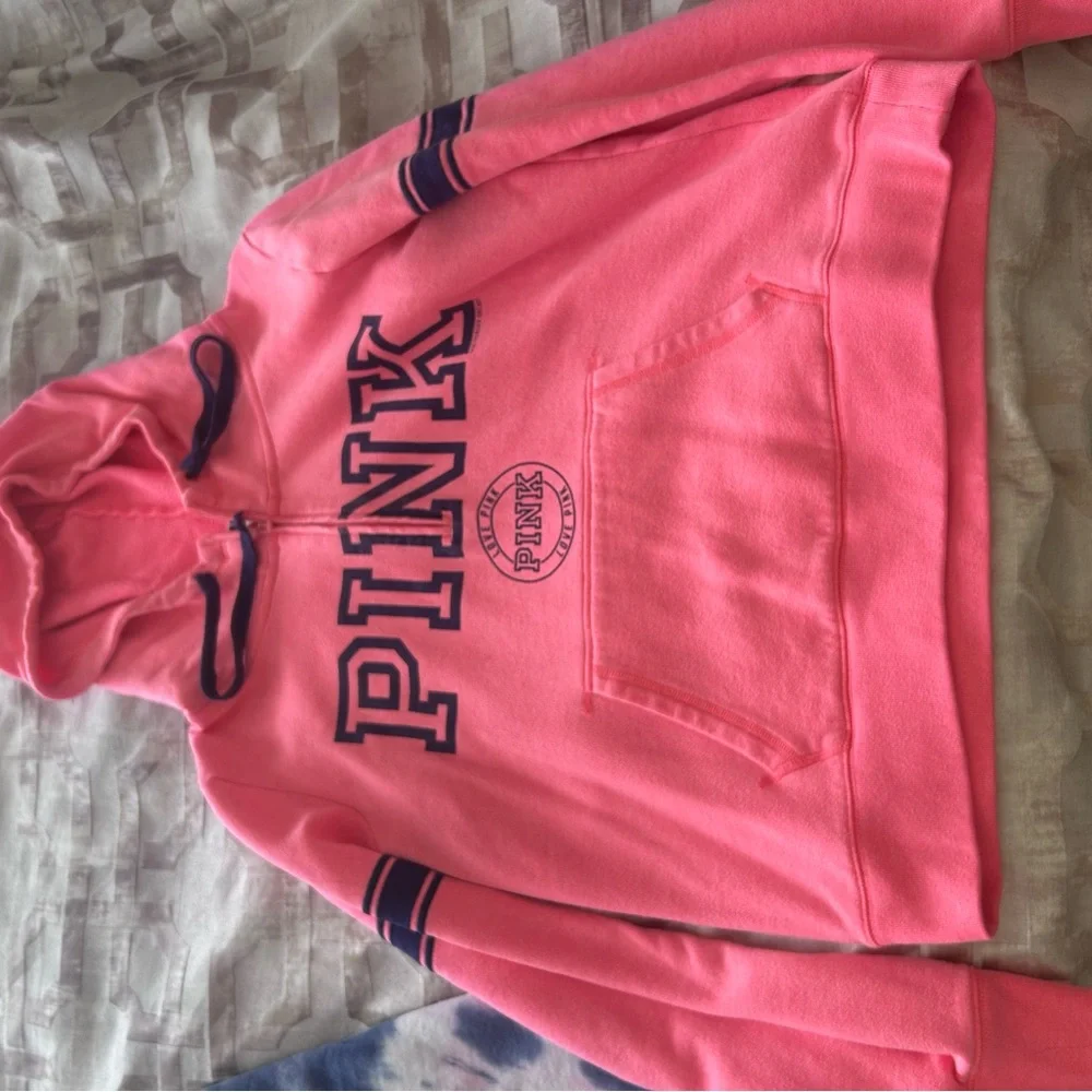 Lot of 3 PINK sweatshirt/jackets - Picture 4 of 8